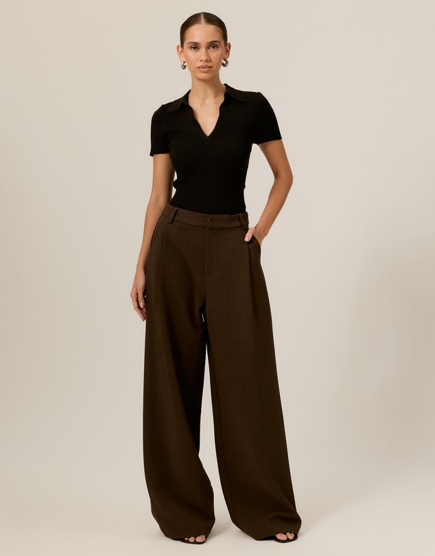 Tussah - V Front Top