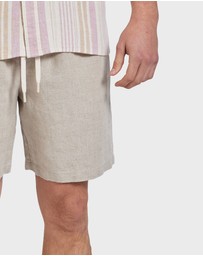 Academy Brand - Jeff Linen Short