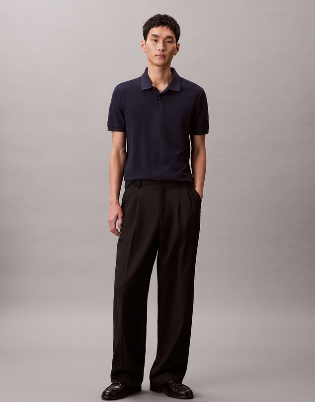 Calvin Klein - Refined Pique Tipped Polo Shirt