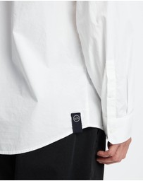 Armani Exchange - Double Pocket Logo LS Shirt