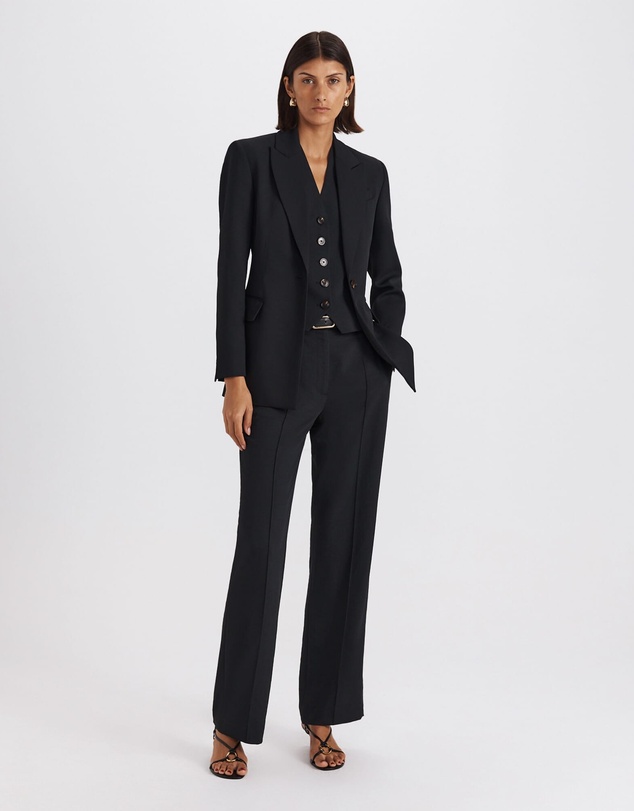 SABA - Dharma Stitch Detail Blazer