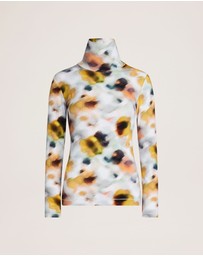 SABA - Shadow Emilie Floral Long Sleeve Top