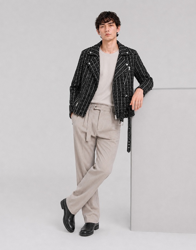 Justin Cassin - Minchin Silver Thread Jacket