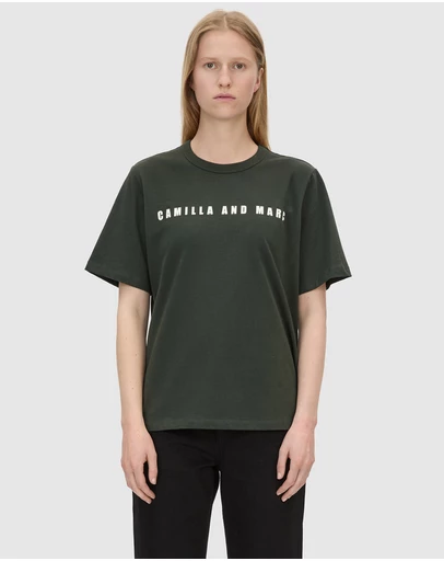C&M CAMILLA AND MARC - Anca Graphic Tee