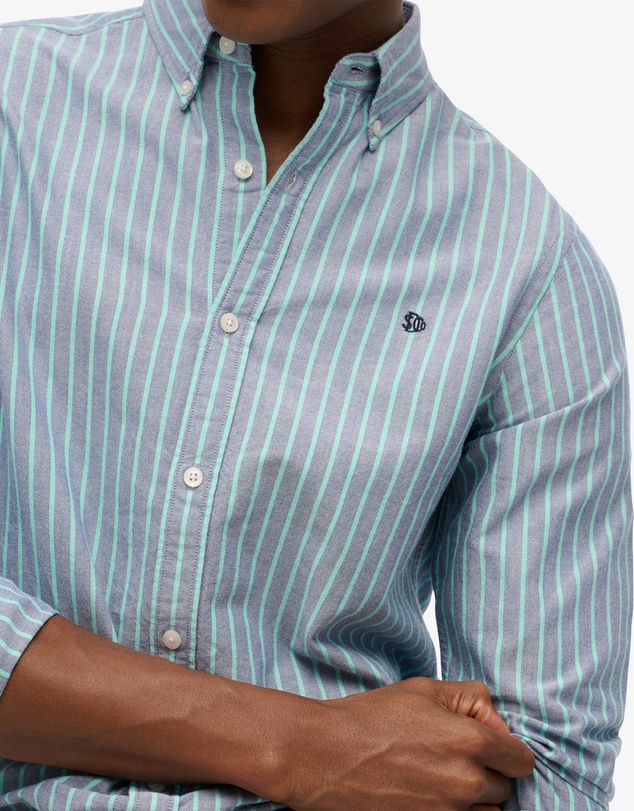 Superdry - Classic Oxford Long Sleeve Shirt
