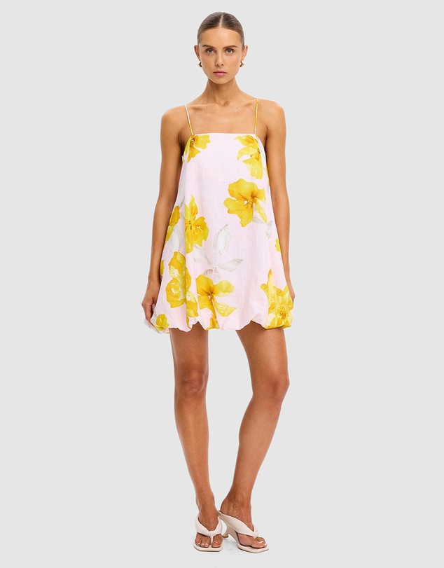 KIVARI - Francine Bubble Mini Dress