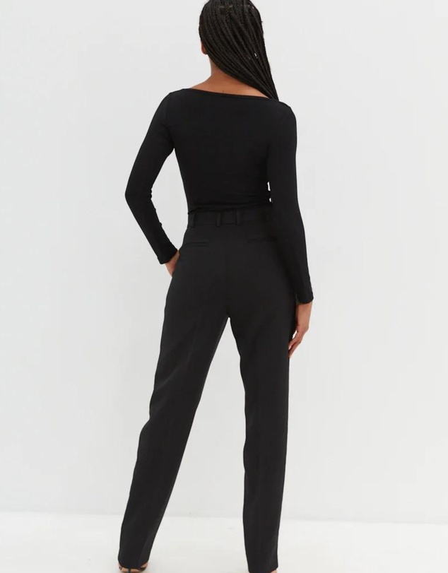 Style Addict - Crop Square Neck Top