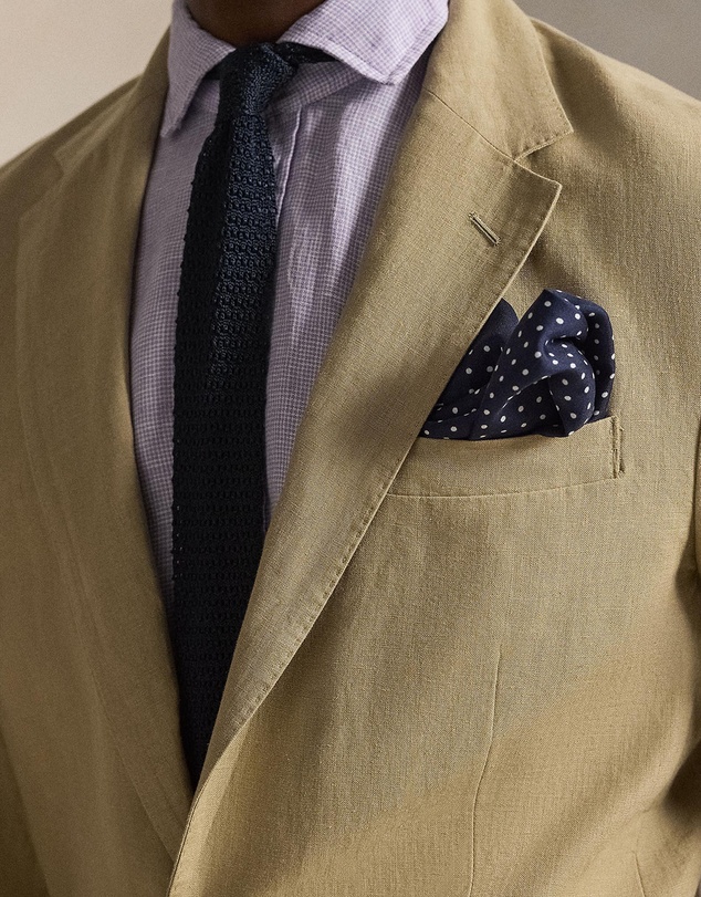 Polo Ralph Lauren - Polo Soft Modern Fit Linen Suit Jacket
