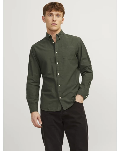 Jack & Jones - Oxford Long Sleeve Shirt