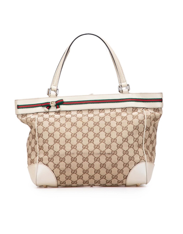 Pre-Loved by Azura Reborn - Pre-Loved GG Canvas Mayfair Tote
