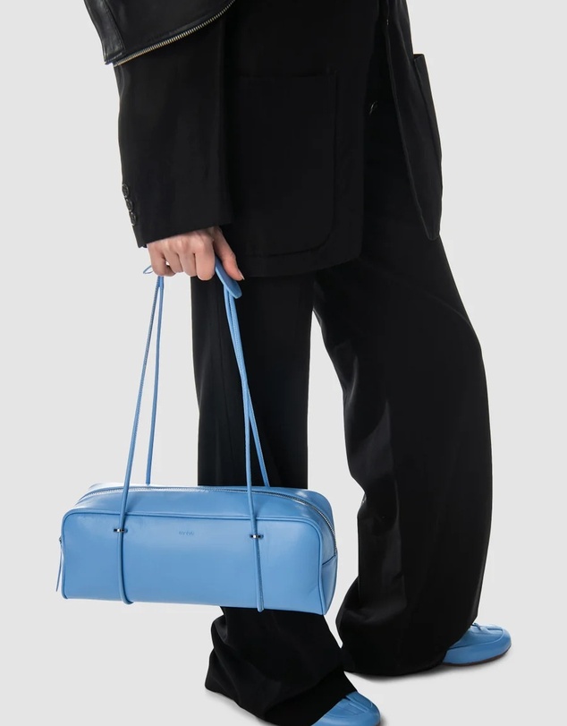 By Far - Kimberly Nappa Leather Bag