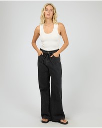 All About Eve - Gia High Rise Baggy Coal