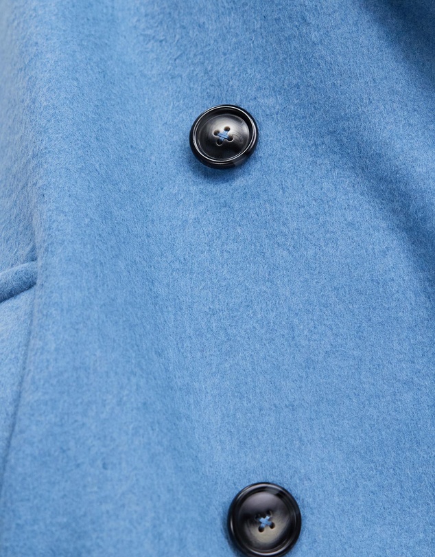 Third Form - Double Breasted Coat