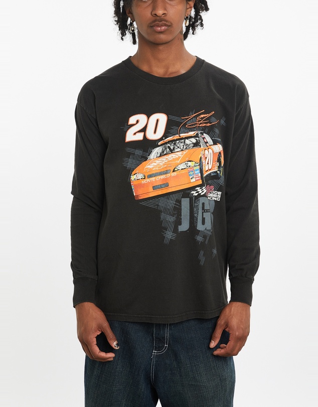 Vintage by The Real Deal - Pre Loved - Vintage Tony Stewart NASCAR Racing Tee