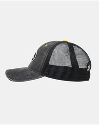 Hard Rated - Distressed Trucker Hat