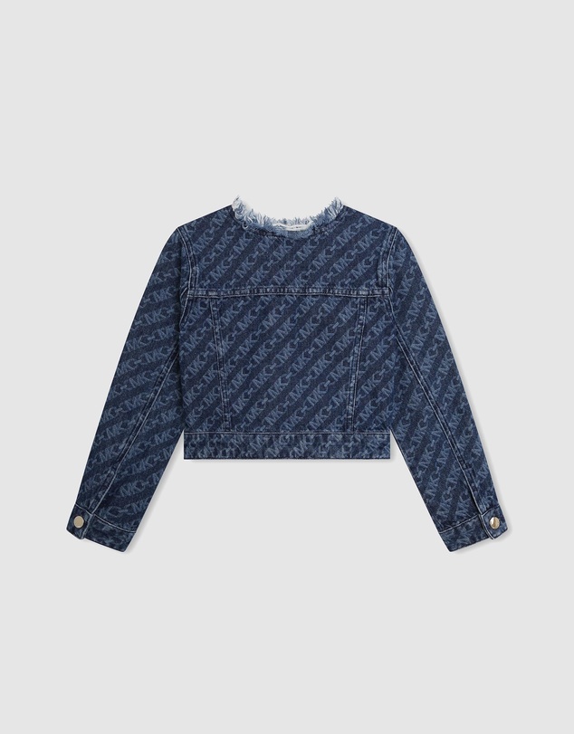 Michael Kors - Denim Jacket - Kids-Teens