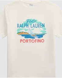 Polo Ralph Lauren - SS CN Knit Shirts T-Shirt -THE ICONIC EXCLUSIVE - Kids - Teens
