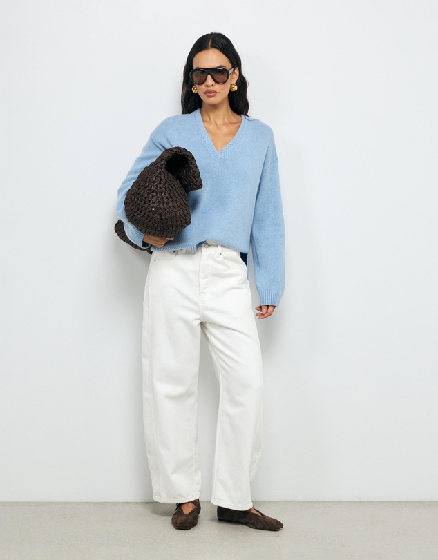 AERE - Kael Merino Wool Blend Jumper