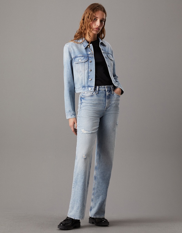 Calvin Klein Jeans - High Rise Relaxed Jeans