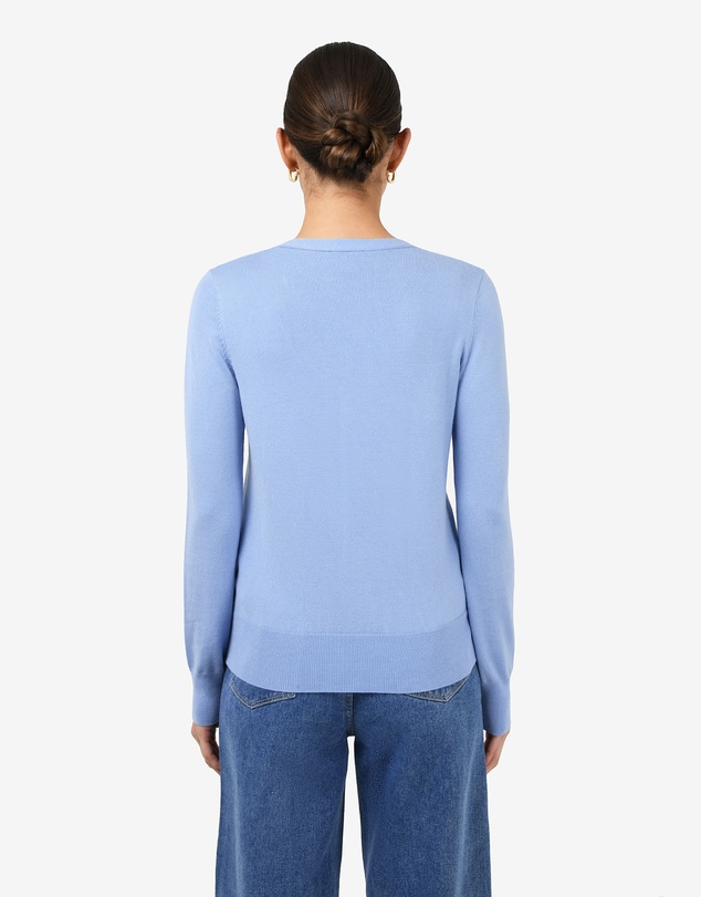 Forcast - Nicolette V-Neck Knit Cardigan
