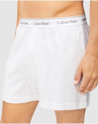 Calvin Klein - Cotton Classics 3 Pack Knit Boxers