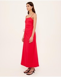 Staple the Label - Valentina Cutout Maxi Dress