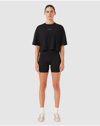 REC GEN - Oxy Float Crop Tee