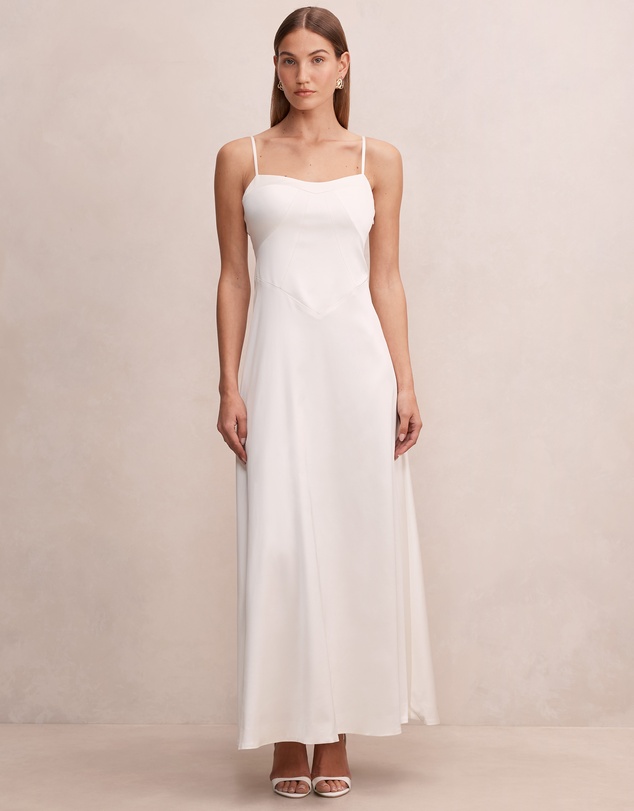 Forever New - Hattie Corset Panelled Maxi Dress