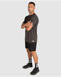 UNIT - UNIT Mens Performance Trainex Sports Tee