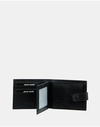 Pierre Cardin - Pierre Cardin Rustic Leather Men's Wallet