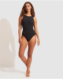 Seafolly - High Neck Maillot