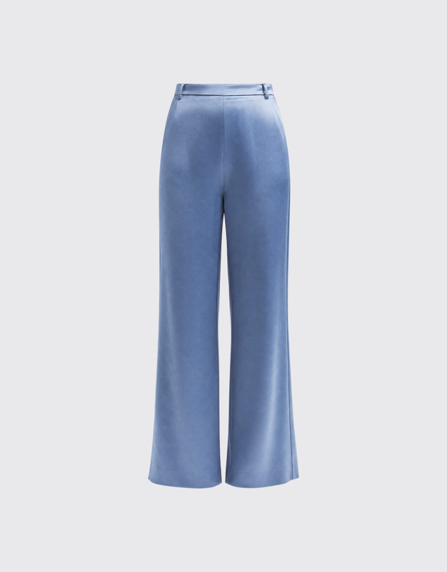 SABA - Sallee Satin Pull On Pant