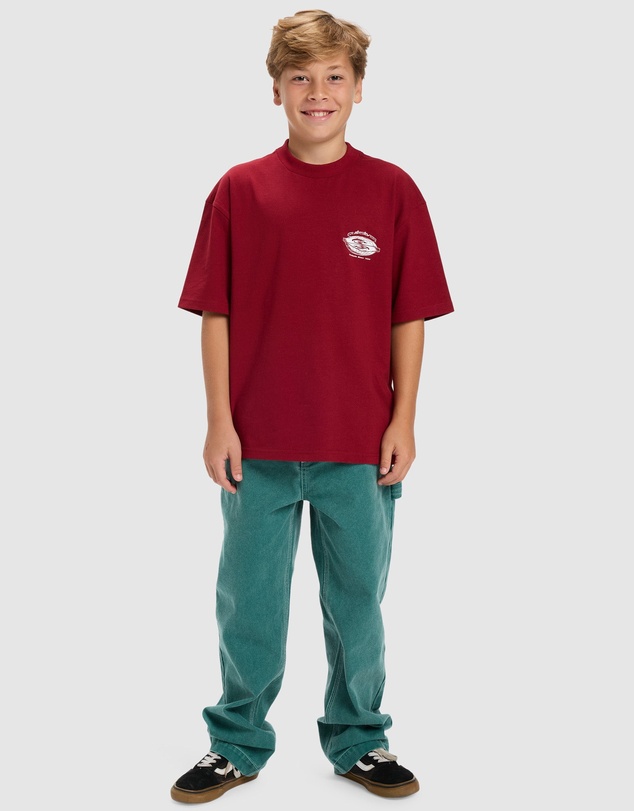Quiksilver - Boys 8 to 16 Mercury Worldwide T-Shirt