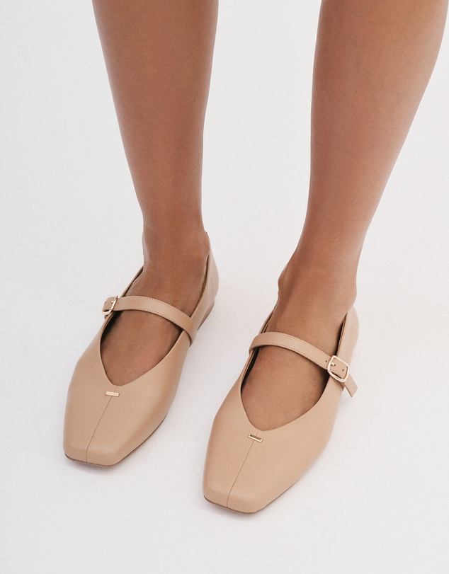 Jo Mercer - April Casual Flats