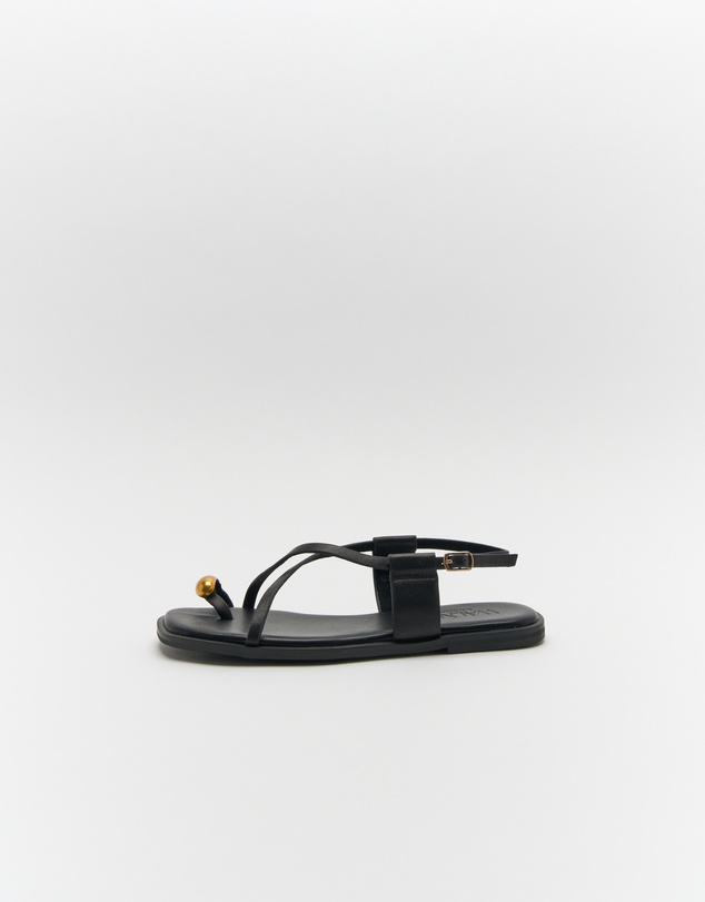 Walnut Melbourne - Eliana Leather Sandal