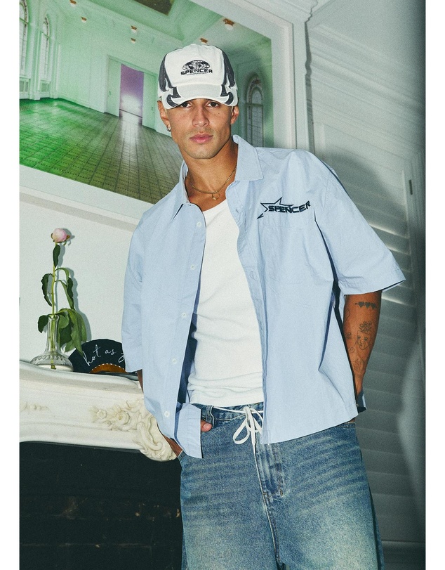 Spencer Project - Astroid Short Sleeve Shirt