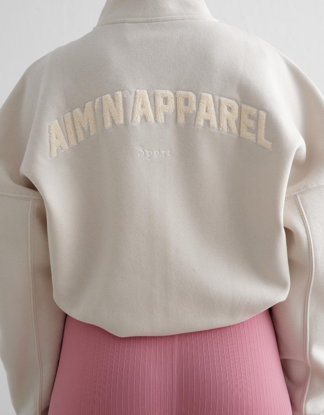 Aim'n - Campus Sweat Zip Jacket