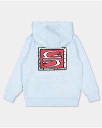 Quiksilver - Boys 2 to 7 Radical Times Pullover Hoodie