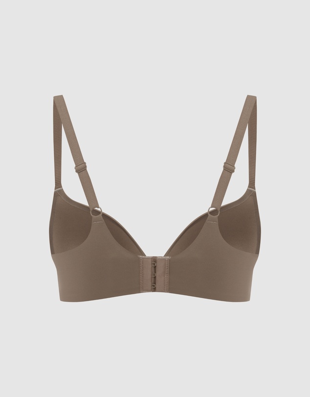 Sotto Brand - Sotto Seamless Wireless Bra Mocha
