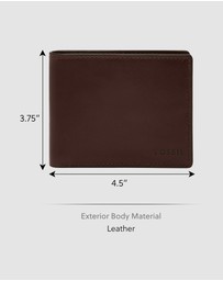 Fossil - Derrick Brown Wallet