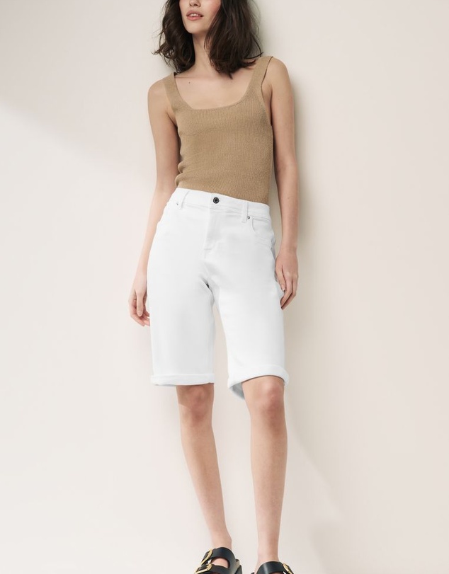 NEXT - Denim Knee Shorts