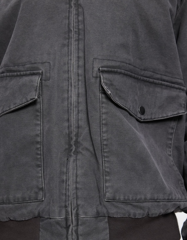 Rhythm - Washed Canvas Bomber Jacket
