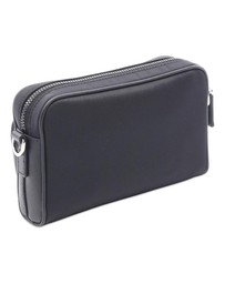 Pre-Loved by Azura Reborn - Pre-Loved Re-Nylon and Saffiano Shoulder Bag