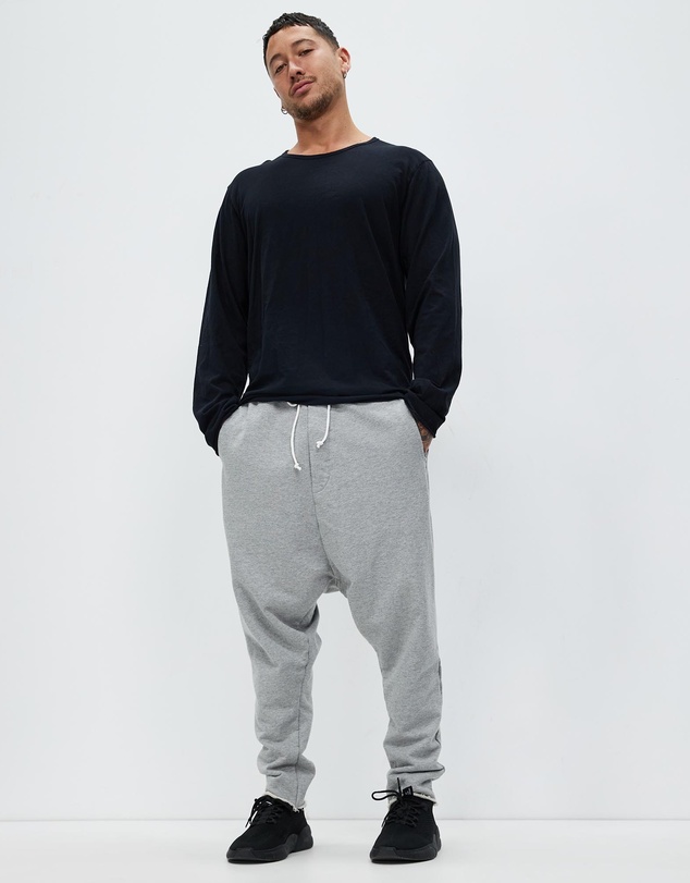 Surrounded By Ghosts - The Trona Cotton Long Sleeve Tail T-Shirt