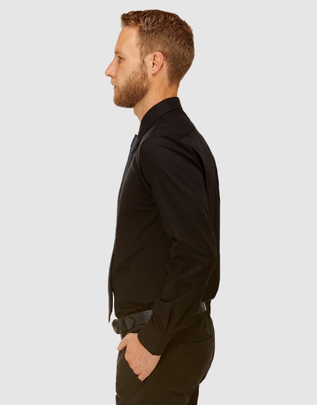 Brooksfield - Staple Textured Business Shirt
