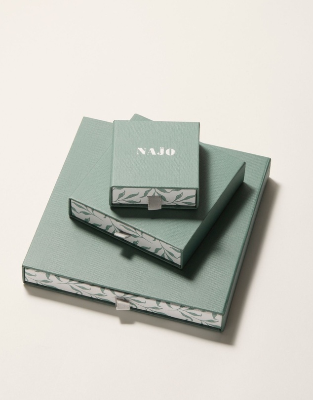 Najo - Piantina Yellow Gold Necklace (45cm+ext)