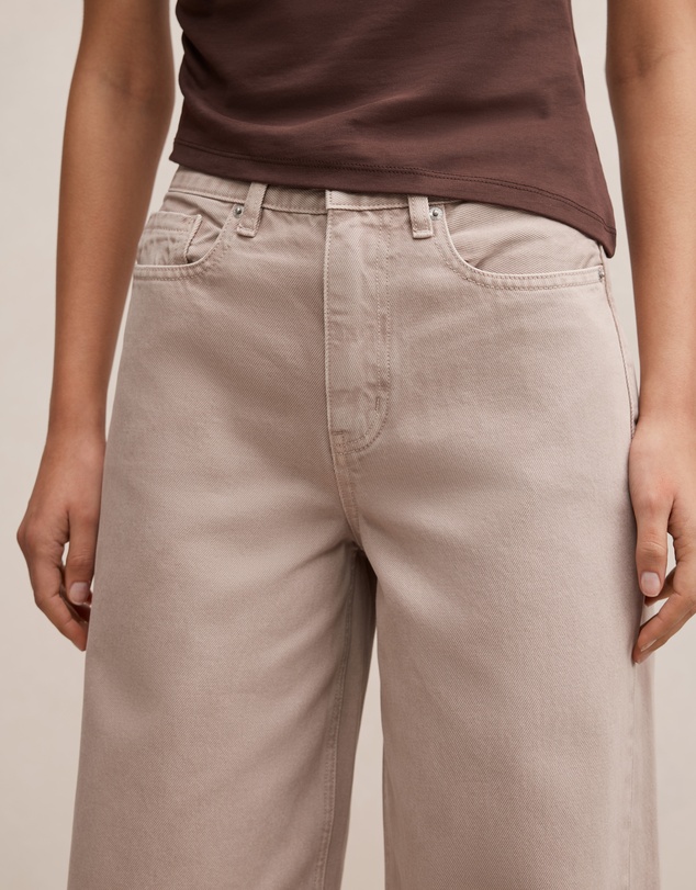 Forever New - Gia High Rise Wide Leg Jeans