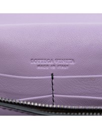Pre-Loved by Azura Reborn - Pre-Loved Nappa Intrecciato Studded Wallet on Chain