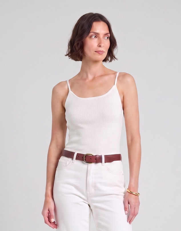 SILK MAGNOLIA - Cashmere Camisole