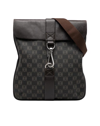 Pre-Loved by Azura Reborn - Pre-Loved Anagram Coated Canvas Crossbody